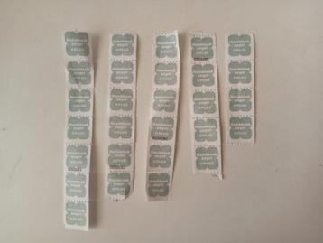 28 Plus handdoeken zegels beschikbaar voor biedingen