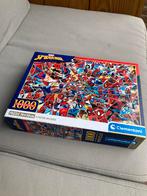 Spider-Man Puzzel Clementoni 1000 stukjes + Poster, Ophalen of Verzenden, 500 t/m 1500 stukjes, Zo goed als nieuw, Legpuzzel