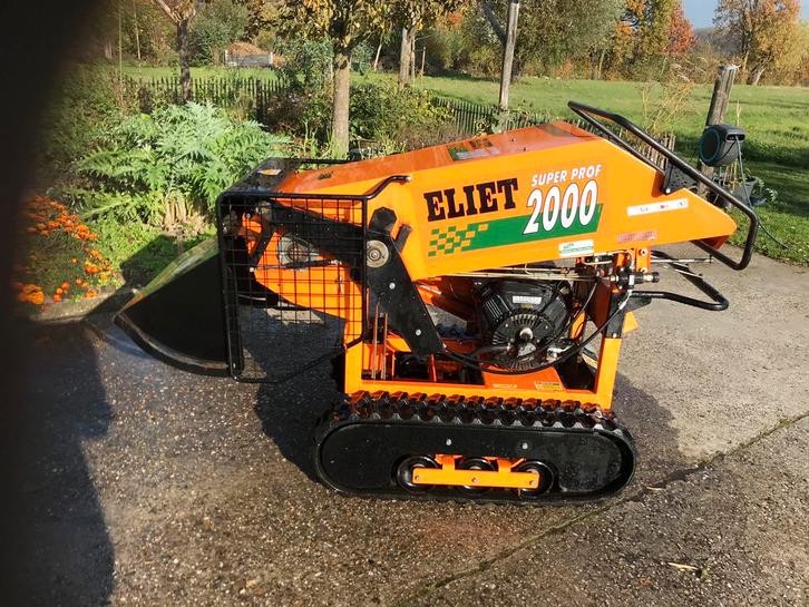 Eliet hout versnipperaar eliet hakselaar prof 2000, Tuin en Terras, Hakselaars, Zo goed als nieuw, Ophalen