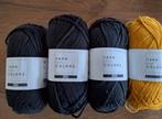 yarn and colours epic zwart, Nieuw, Ophalen of Verzenden
