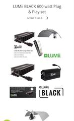 Kweeklamp lumii black 3x, Tuin en Terras, Kweekspullen, Ophalen, Kweeklamp