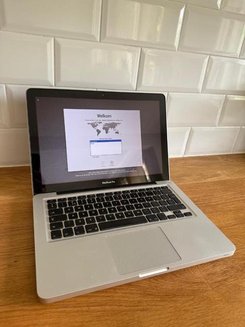 MacBook Pro 13-inch late 2011, Computers en Software, Apple Macbooks, Gebruikt, MacBook Pro, 13 inch, 2 tot 3 Ghz, 256 GB, 4 GB