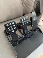 Fanatec clusport pedalen + performance kit set, Ophalen, Zo goed als nieuw