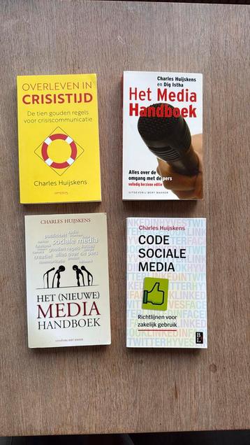Charles Huijskens - Overleven in crisistijd + 3 andere beschikbaar voor biedingen