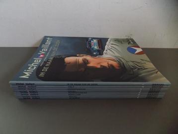 Michel Vaillant [Nieuw seizoen] ~ Serie softcovers 1 t/m 8  beschikbaar voor biedingen