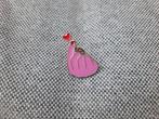 1 pin van een roze hand met een hartje te koop, Verzamelen, Speldjes, Pins en Buttons, Ophalen of Verzenden, Nieuw, Overige onderwerpen