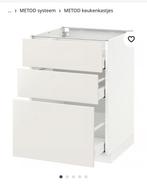 Ikea Metod Keuken Onderkasten, Ophalen, Nieuw, 200 cm of meer, Minder dan 100 cm