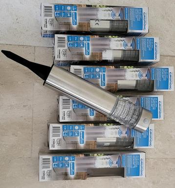 Nieuwe Grundig solar tuinlampen sensor ! beschikbaar voor biedingen