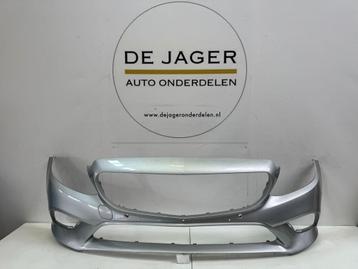 MB C KLASSE W205 FACELIFT VOORBUMPER BUMPER A2058851101 beschikbaar voor biedingen