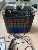 iDance bluetooth karaoke DiscoCube BC-20, Ophalen of Verzenden, Zo goed als nieuw, Complete set