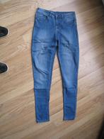 4 x Jeans  M   Hoge Taille  Wit en Blauw, W30 - W32 (confectie 38/40), Ophalen of Verzenden, Zo goed als nieuw, Overige kleuren