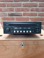 Originele peugeot radio, Auto diversen, Autoradio's, Ophalen, Zo goed als nieuw