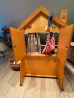 Poppenkast met poppen, Kinderen en Baby's, Speelgoed | Houten speelgoed, Ophalen, Gebruikt