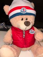 Moncler beer, Verzamelen, Beren en Cherished Teddies, Ophalen of Verzenden, Zo goed als nieuw, Stoffen beer, Overige merken