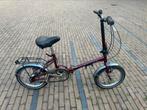 Vouwfiets, Fietsen en Brommers, Fietsen | Vouwfietsen, Gebruikt, Heren, 16 tot 18 inch, Versnellingen
