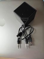 Boxje met versterker, usb en aux in, Audio, Tv en Foto, Luidsprekers, Overige merken, Ophalen of Verzenden, Zo goed als nieuw