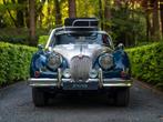 Jaguar XK 150 | Rally Prepared (bj 1961), Auto's, Stof, Zwart, 258 pk, Blauw