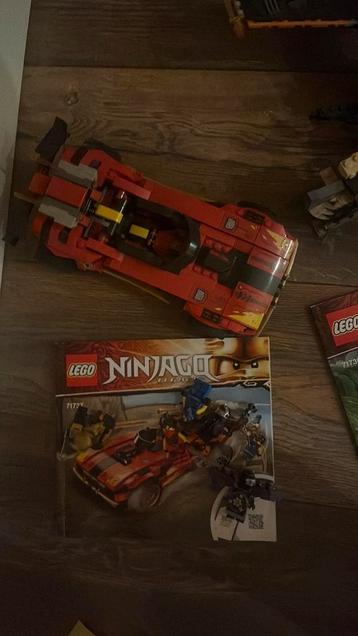 Lego ninjago x-1 ninja charger 71737 beschikbaar voor biedingen
