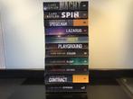 11 boeken Lars Kepler incl NACHT, Ophalen of Verzenden, Zo goed als nieuw, Lars Kepler