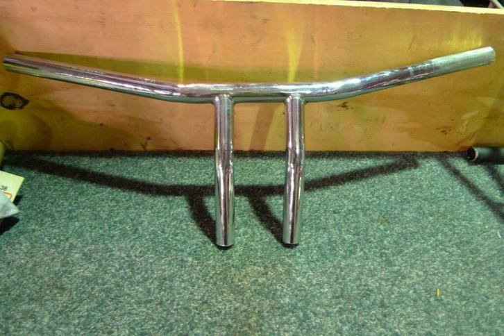 Stuur 1" stuur custom harley 90 mm loc.os, Motoren, Onderdelen | Harley-Davidson, Gebruikt, Ophalen