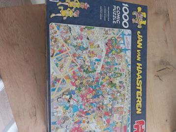 Jan van Haasteren puzzels 1500 stuks beschikbaar voor biedingen