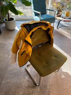 Human Nature M: DAMES Winterjas Okergeel/Wit, Kleding | Dames, Jassen | Zomer, Ophalen of Verzenden, Zo goed als nieuw, Maat 38/40 (M)