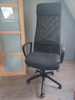 Ikea Markus bureaustoel, Huis en Inrichting, Bureaustoelen, Ophalen, Zwart, Zo goed als nieuw, Bureaustoel
