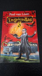 Griezelbus deel 5. Paul van Loon, Ophalen of Verzenden, Zo goed als nieuw, Paul van Loon