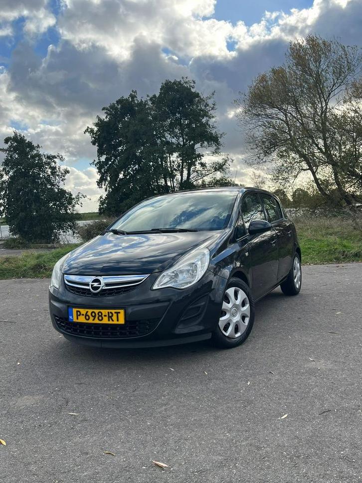 Opel Corsa 1.4 5D 2012 Airco | A-merk banden | Elektrisch, Auto's, Opel, Particulier, ABS, Airbags, Airconditioning, Alarm, Bochtverlichting