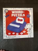 Woordpuzzels - Leerzaam Speelgoed, 10 tot 50 stukjes, Nieuw, Ophalen of Verzenden, Van hout