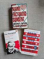 Set boeken - Noam Chomsky, Boeken, Gelezen, Noam Chomsky, Ophalen of Verzenden, Politiek en Staatkunde