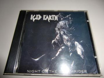 Iced Earth - Night of the Stormrider beschikbaar voor biedingen