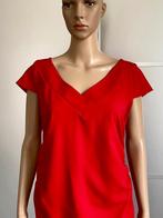 J445 Apart: maat 38=M jurk jurkje rood, Kleding | Dames, Jurken, Maat 38/40 (M), Ophalen of Verzenden, Zo goed als nieuw, Knielengte