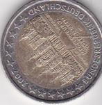 2 euro 2007 d duitsland schwerin, Verzenden, Duitsland, 2 euro