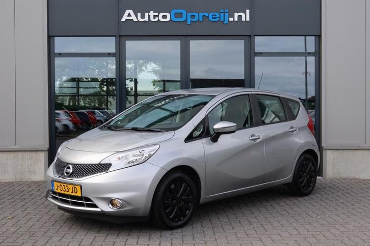 Nissan NOTE 1.2 Acenta Airco, Cruise, NAVI, Auto's, Nissan, Bedrijf, Note, ABS, Airbags, Airconditioning, Bluetooth, Boordcomputer