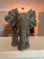 Olifantenbeeld - Decoratie voor de verzamelaar, Ophalen of Verzenden, Gebruikt, Beton, Dierenbeeld