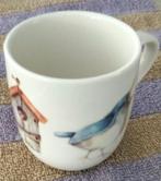 Jet ter Steeg vogel kopje, Huis en Inrichting, Keuken | Servies, Ophalen of Verzenden, Zo goed als nieuw, Overige stijlen, Kop(pen) en/of Schotel(s)