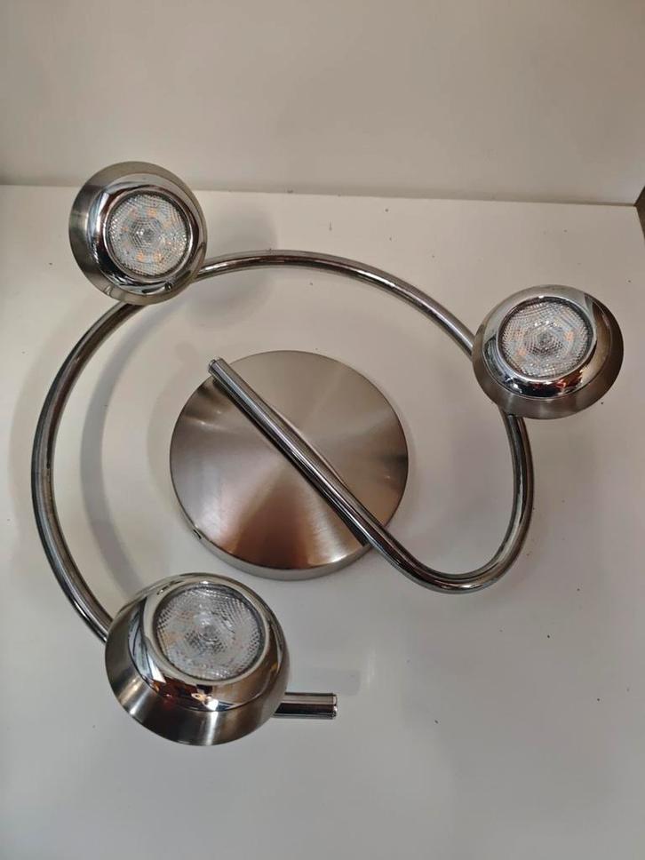 Philips Plafondspot / Wandspot - Metaal - LED, Huis en Inrichting, Lampen | Spots, Zo goed als nieuw, Plafondspot of Wandspot