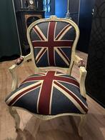 2 x Louis XV barok fauteuils stoelen, Huis en Inrichting, Fauteuils, Ophalen, 50 tot 75 cm