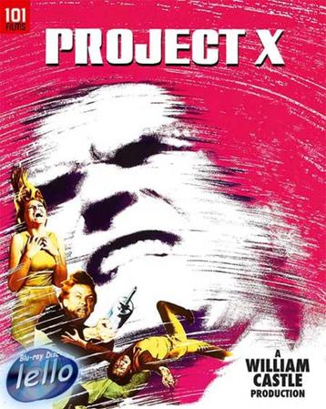 Blu-ray: William Castle's Project X (1968) UK niet NLO beschikbaar voor biedingen