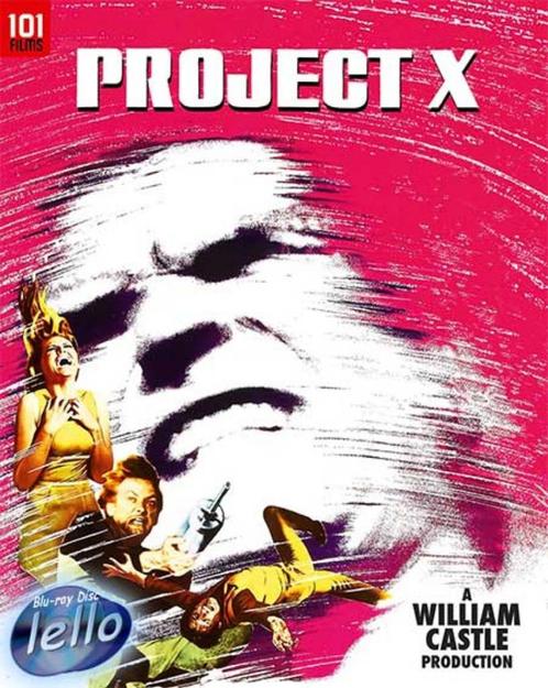 Blu-ray: William Castle's Project X (1968) UK niet NLO, Cd's en Dvd's, Blu-ray, Nieuw in verpakking, Science Fiction en Fantasy