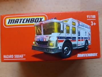 Matchbox Hazard Squad Lunch Support - Nieuw in doosje beschikbaar voor biedingen