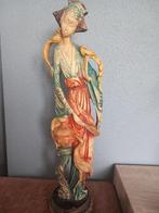 Beeld van een Geisha, Antiek en Kunst, Ophalen of Verzenden