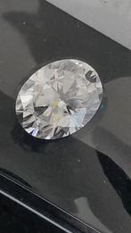Moissanite diamond oval 4EX 8mm / 2ct, Sieraden, Tassen en Uiterlijk, Edelstenen, Ophalen of Verzenden, Nieuw