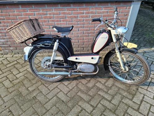 oldtimer Gazelle bromfiets, Fietsen en Brommers, Brommers | Oldtimers, Overige merken, Maximaal 45 km/u, Ophalen