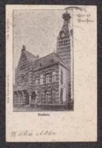 Winschoten Stadhuis 1906., Ophalen of Verzenden, Voor 1920, Gelopen, Groningen
