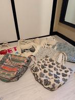 Stoffen tassen shoppers, Ophalen of Verzenden, Zo goed als nieuw