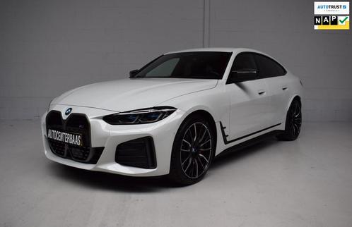 BMW I4 AANBIEDING M50 M-SPORT 84 kWh 544PK ORG.NED / CAMERA, Auto's, BMW, Bedrijf, Te koop, i4, 4x4, ABS, Achteruitrijcamera, Adaptive Cruise Control