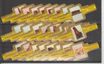 reeks -478  piano's   1-24   sigarenbandjes, Verzenden, Zo goed als nieuw, Sigarenbandjes