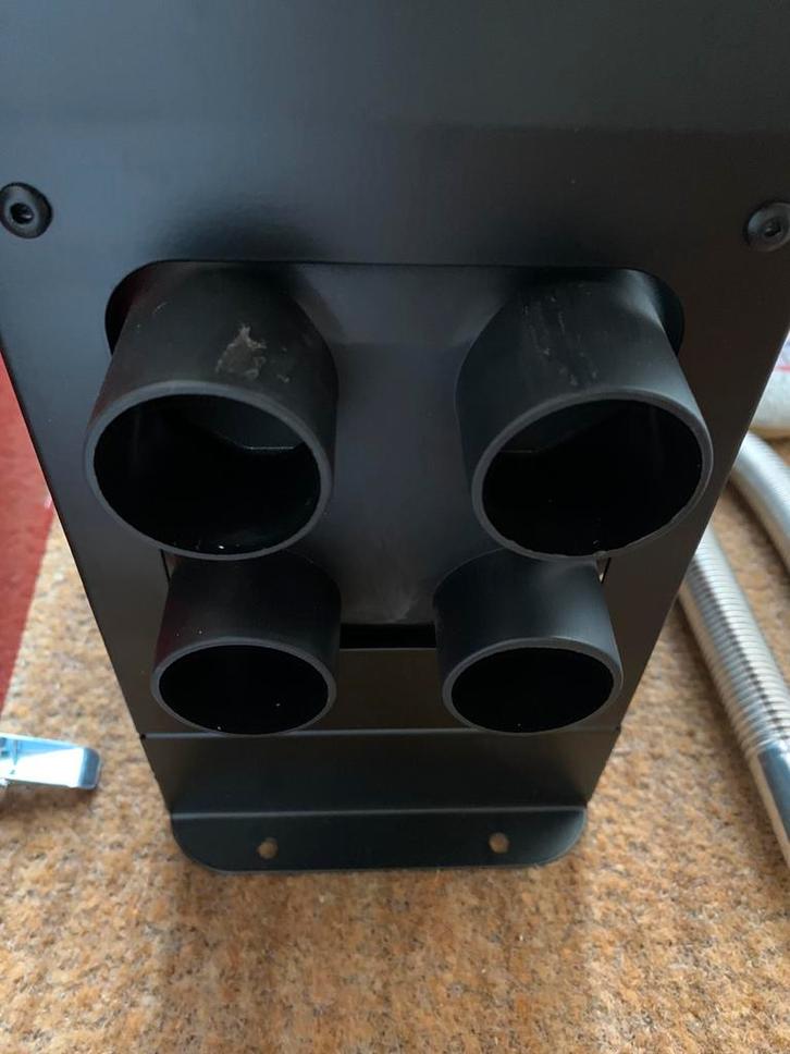 Standkachel 5kW 12V met Afst-camper tent caravan schuur boot, Doe-het-zelf en Verbouw, Verwarming en Radiatoren, Nieuw, Kachel